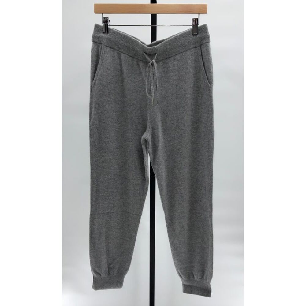 Quince Women's Mongolian Cashmere Sweatpants Heather Gray M